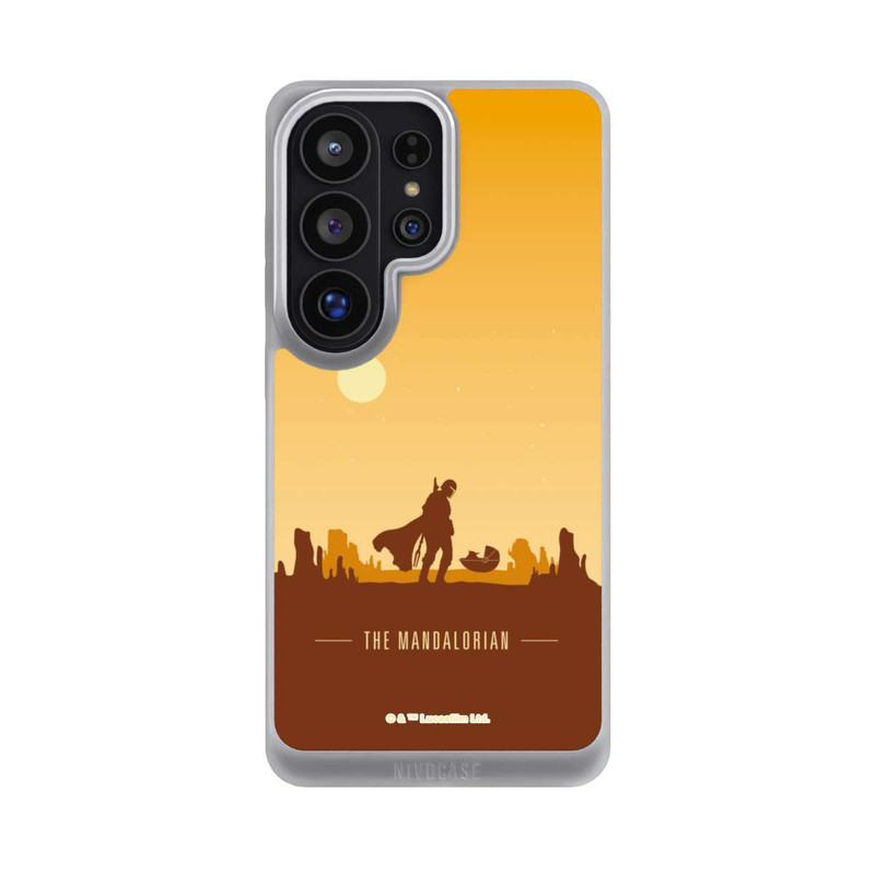 Galaxy S26 Ultra NIVOpure  Mandalorian Silhouette