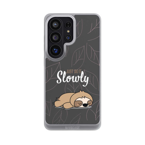 Samsung Galaxy S26 Ultra NIVOpure Just Do It Slowly Sloth Grey