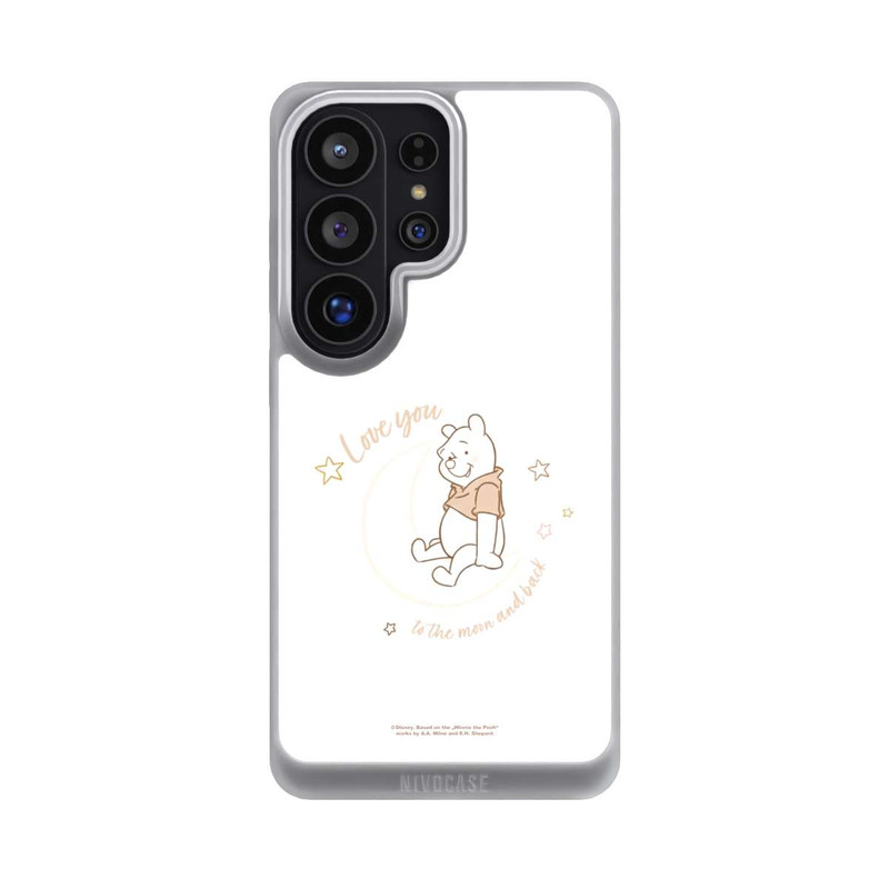 Galaxy S26 Ultra NIVOpure Winnie Puuh auf dem Mond