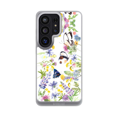 Samsung Galaxy S26 Ultra NIVOpure Colourful Spring Flowers and Butterflies