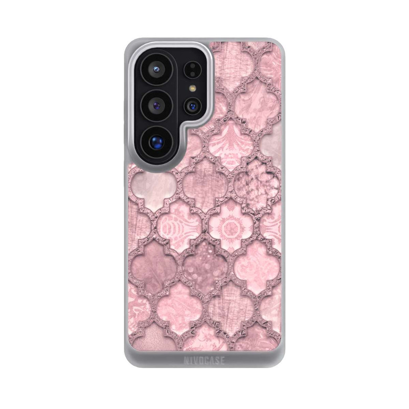 Galaxy S26 Ultra NIVOpure Morocco Tile Pink