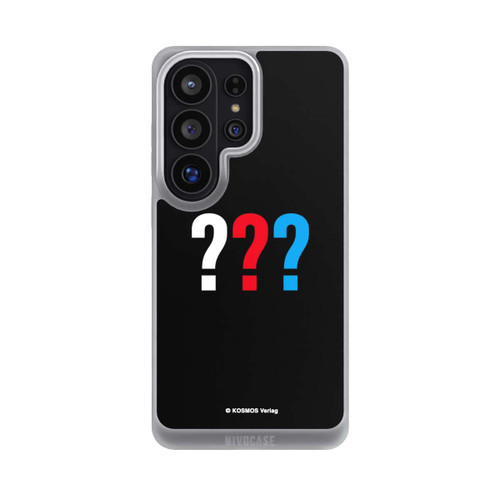 Samsung Galaxy S26 Ultra NIVOpure Drei Fragezeichen Logo