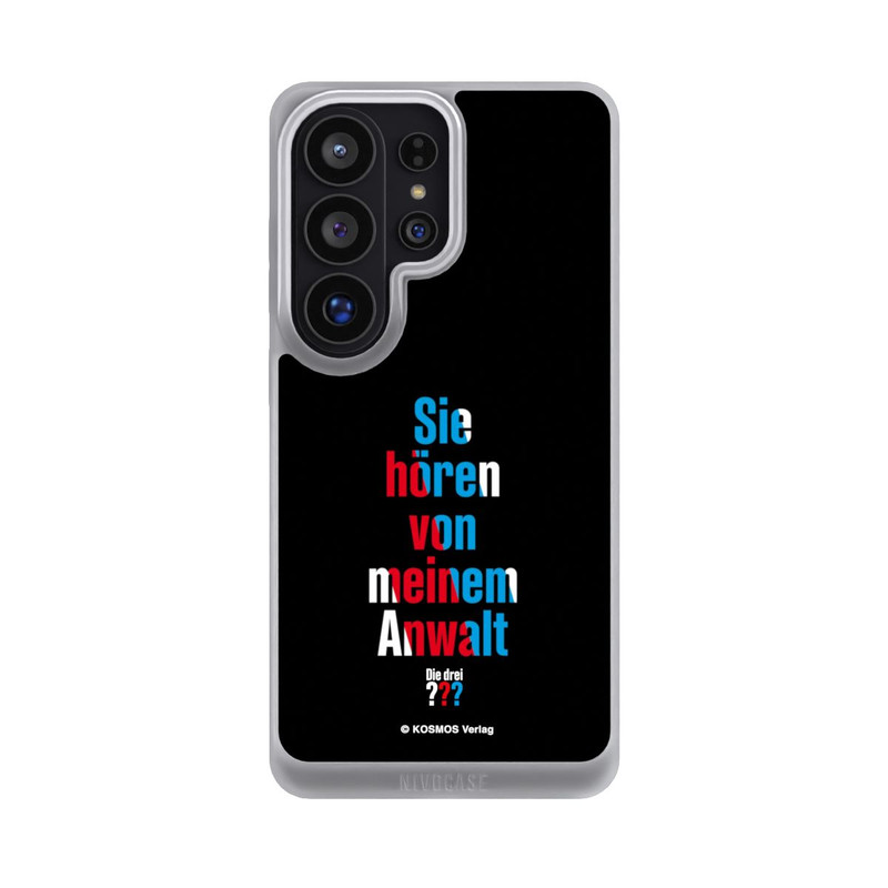 Galaxy S26 Ultra NIVOpure Sie Hören von Meinem Anwalt