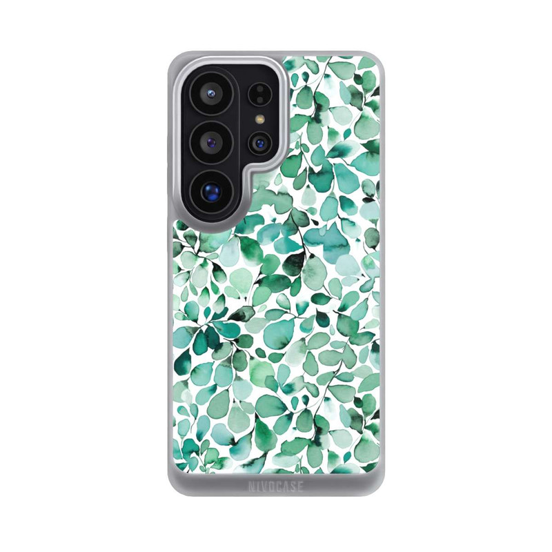 Galaxy S26 Ultra NIVOpure Watercolor Pattern Leaffy Leaves