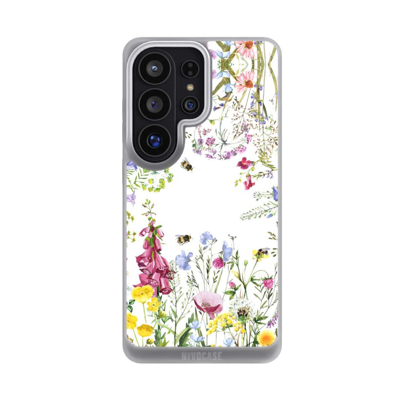 Galaxy S26 Ultra NIVOpure Sommerwiese Wildblumen Rahmen