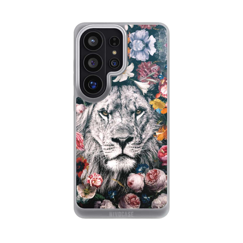Galaxy S26 Ultra NIVOpure Lion Flowers