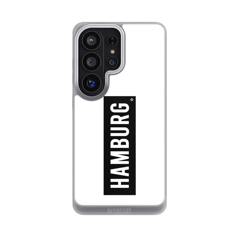 Galaxy S26 Ultra NIVOpure HSV Hamburg Schwarz Weiss