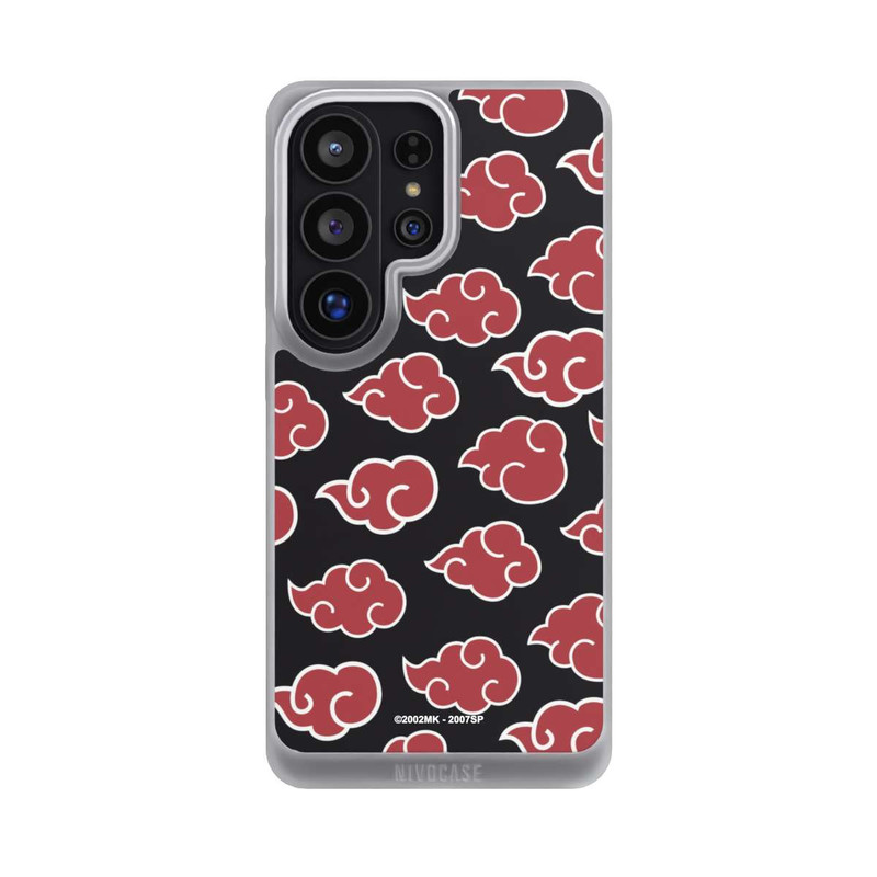 Galaxy S26 Ultra NIVOpure Akatsuki Pattern Black Big
