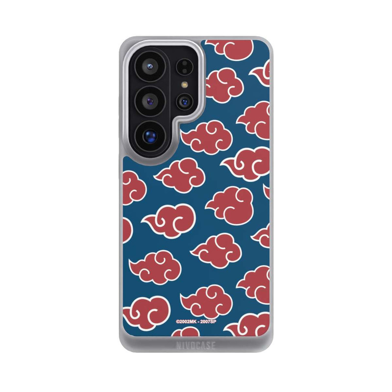 Galaxy S26 Ultra NIVOpure Akatsuki Pattern Blue