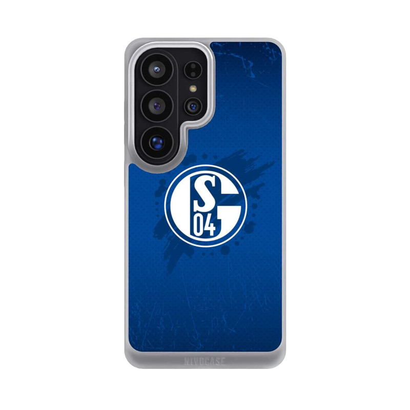 Galaxy S26 Ultra NIVOpure Schalke 04 Farbe Fleck Blau