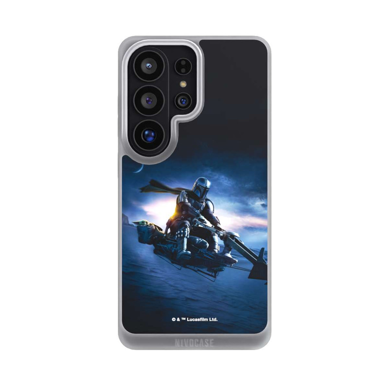 Galaxy S26 Ultra NIVOpure Der fliegende Mandalorianer