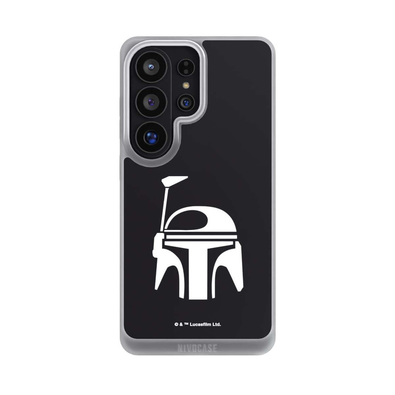 Galaxy S26 Ultra NIVOpure Boba Fett Helm Schwarz