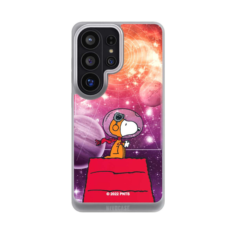 Galaxy S26 Ultra NIVOpure Snoopy Weltraumreisender Planet