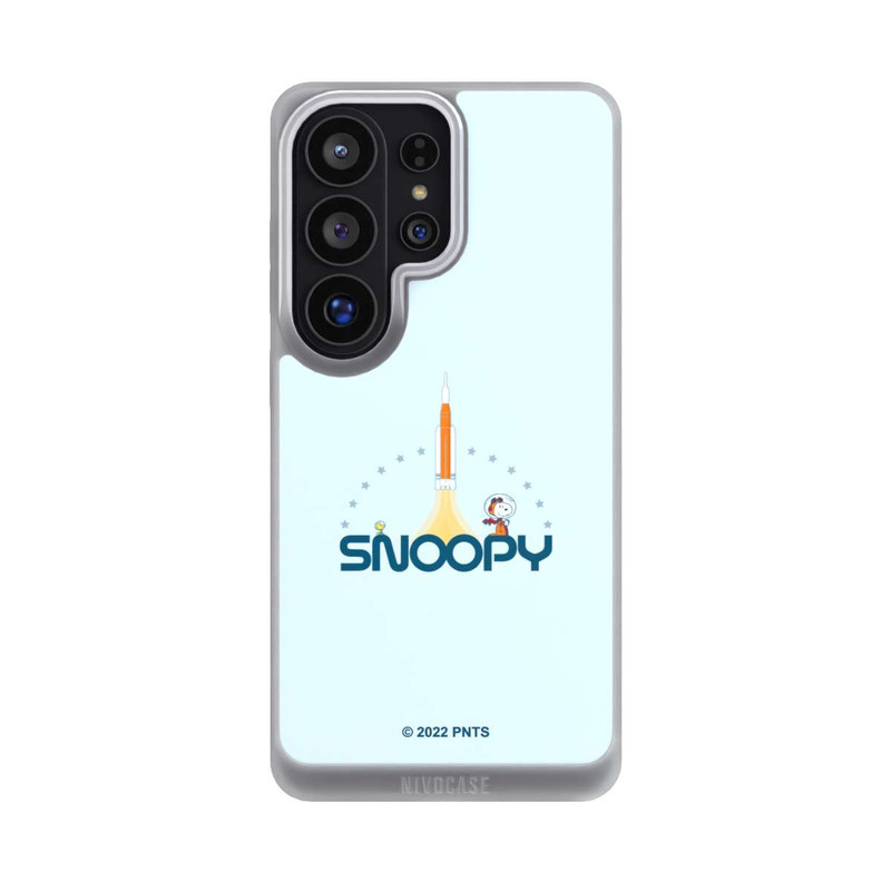 Galaxy S26 Ultra NIVOpure Snoopy Weltraum Traveller Rakete
