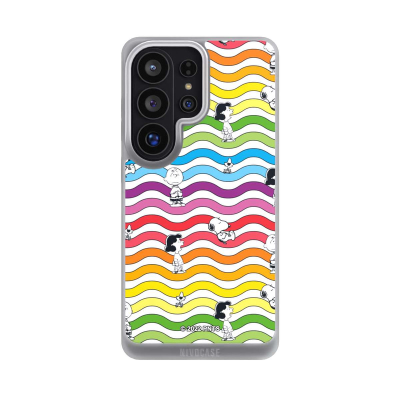 Galaxy S26 Ultra NIVOpure Snoopy Pattern Rainbow