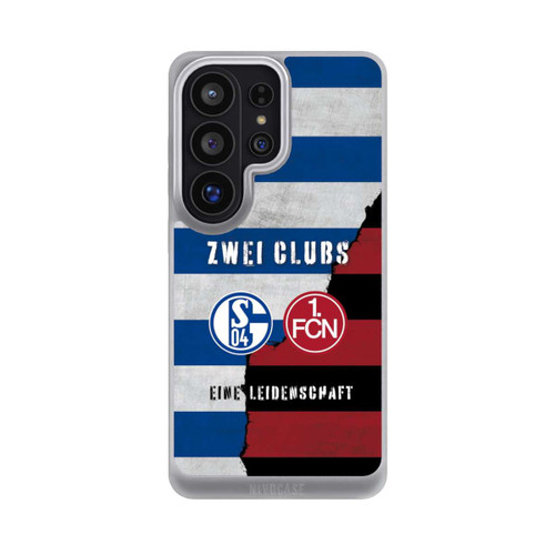 Samsung Galaxy S26 Ultra NIVOpure Fanfreundschaft Schalke x Nürnberg