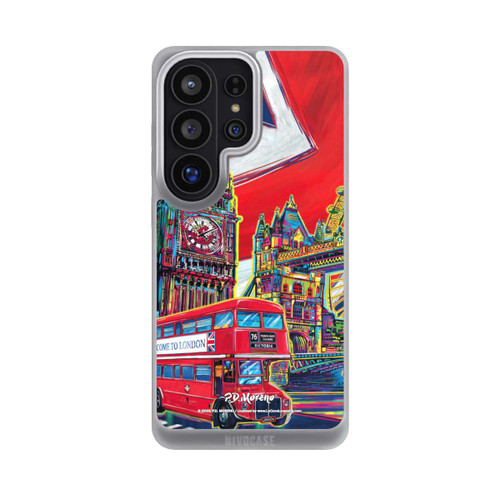 Samsung Galaxy S26 Ultra NIVOpure London City Art By P.D. Moreno