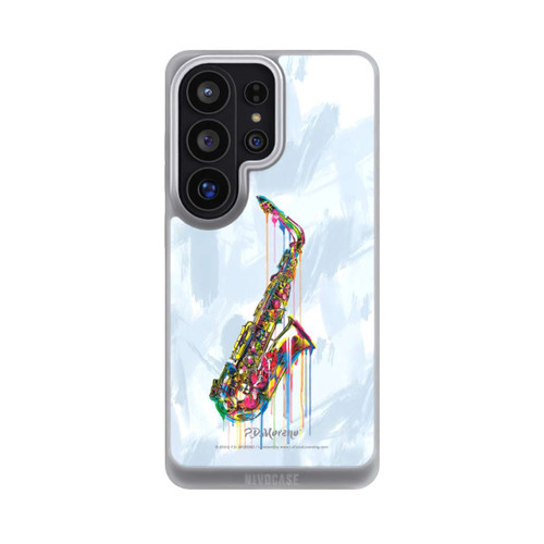 Samsung Galaxy S26 Ultra NIVOpure Saxophone Art By P.D. Moreno