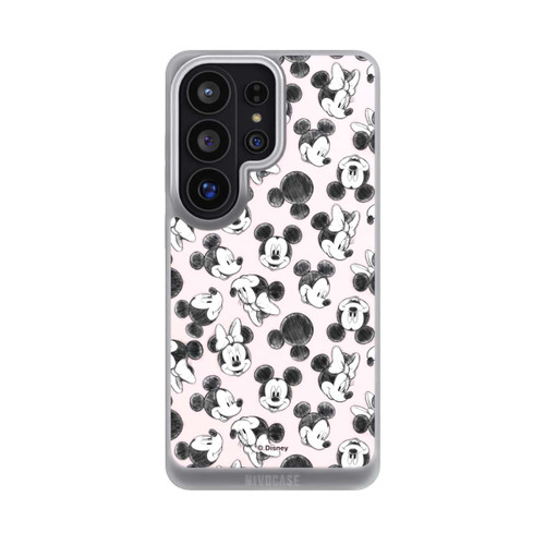 Samsung Galaxy S26 Ultra NIVOpure Minnie &amp; Mickey Viele Gesichter Pink