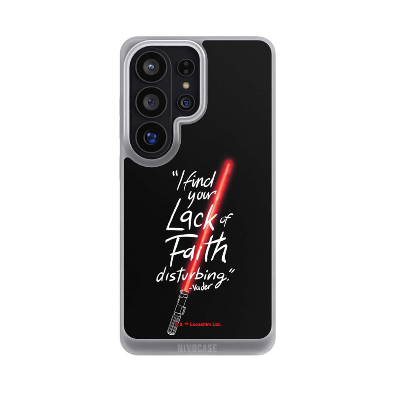 Galaxy S26 Ultra NIVOpure Vader-Zitat