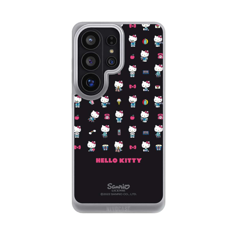 Galaxy S26 Ultra NIVOpure Hello Kitty 90s Schwarz