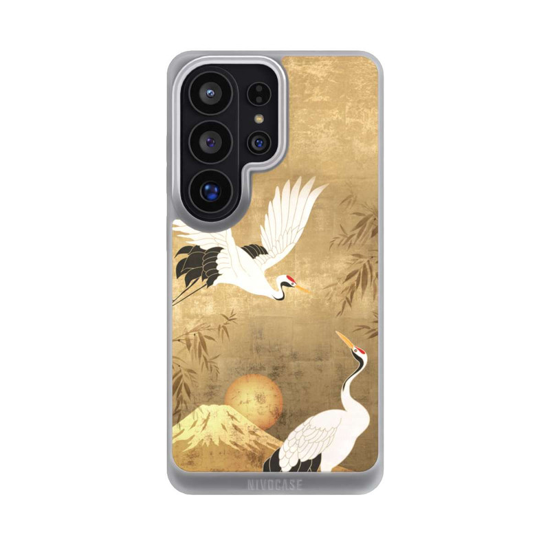 Galaxy S26 Ultra NIVOpure Kraniche Gold Japan 1