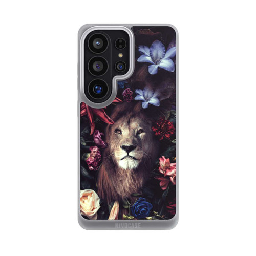 Samsung Galaxy S26 Ultra NIVOpure Löwe Blumenrahmen