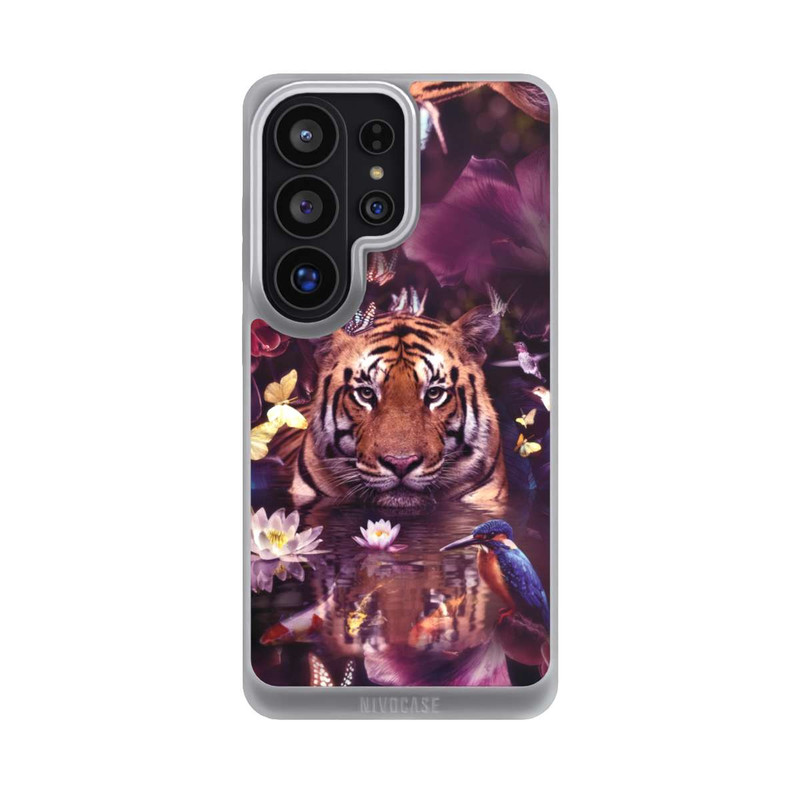 Galaxy S26 Ultra NIVOpure Tiger flower frame