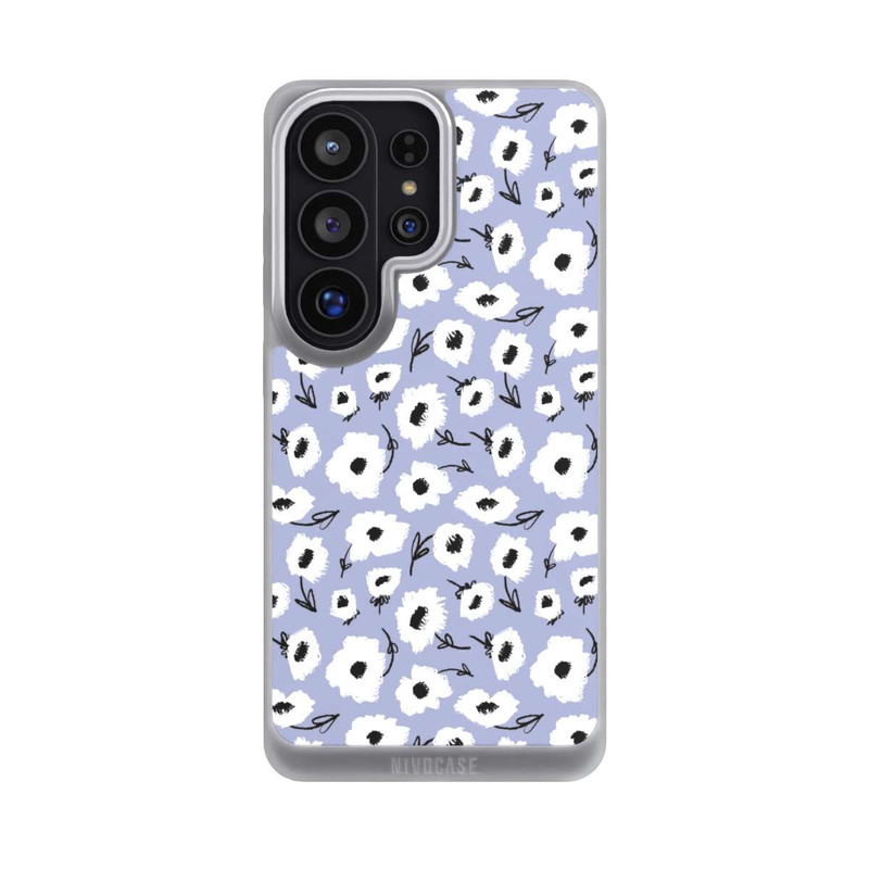 Galaxy S26 Ultra NIVOpure Blumenmuster Lila