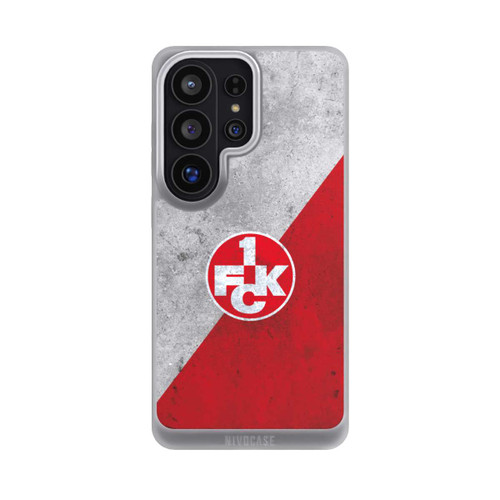 Samsung Galaxy S26 Ultra NIVOpure 1.FC Kaiserslautern-Beton Logo red