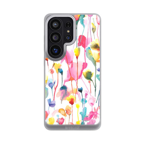 Samsung Galaxy S26 Ultra NIVOpure Watercolor Wild Flowers Coloful