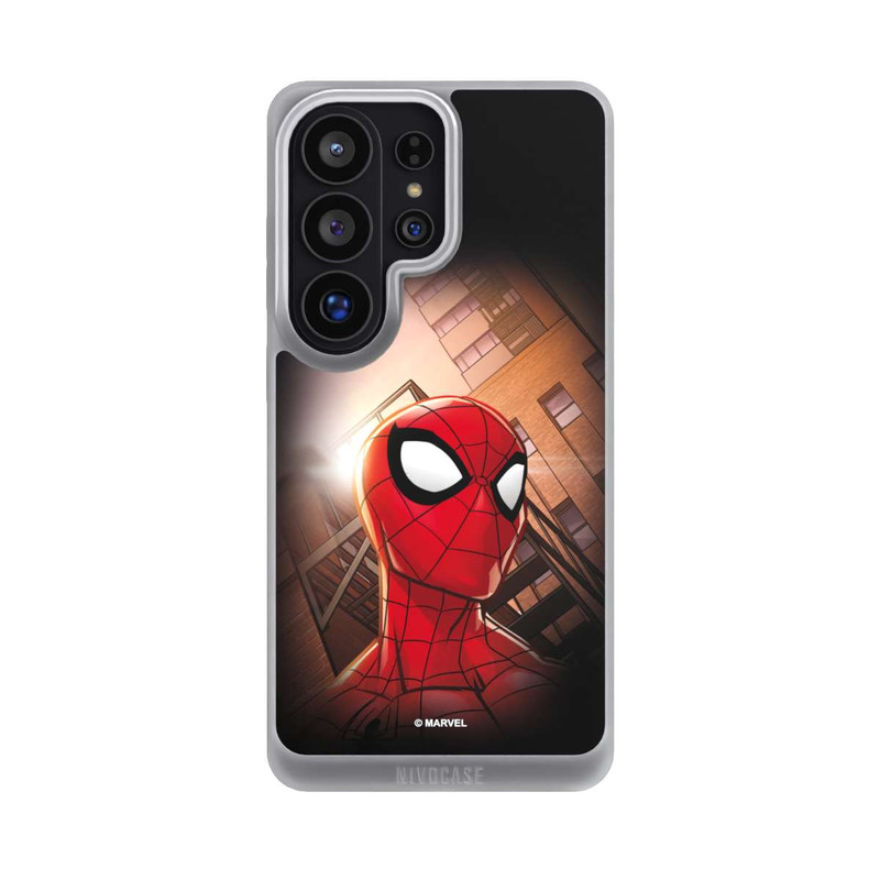 Galaxy S26 Ultra NIVOpure Spider-Man City