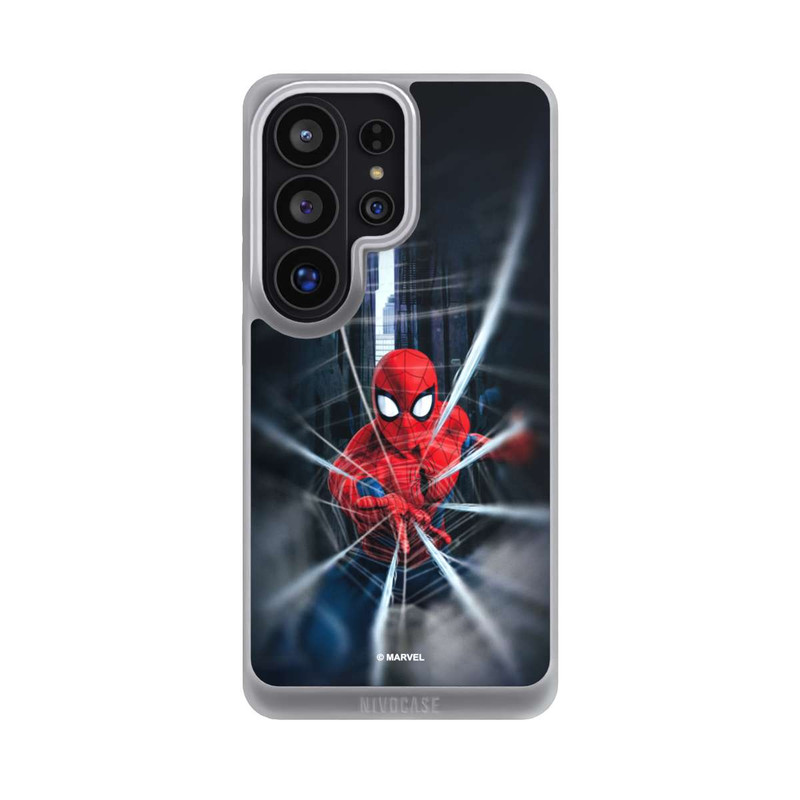 Galaxy S26 Ultra NIVOpure Spider-Man Webs In Action