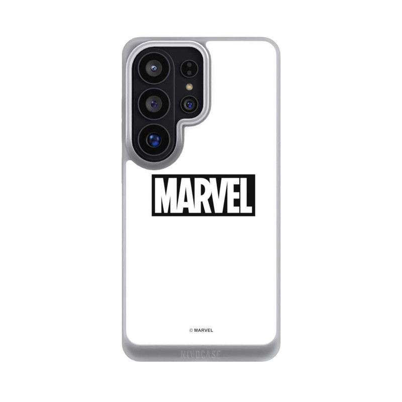 Galaxy S26 Ultra NIVOpure Marvel Logo White