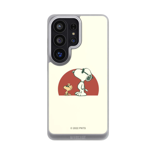 Samsung Galaxy S26 Ultra NIVOpure Snoopy Woodstock weit draußen