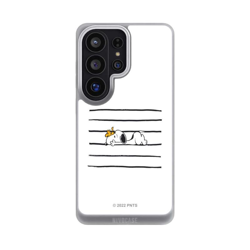 Galaxy S26 Ultra NIVOpure Snoopy Woodstock Stripes