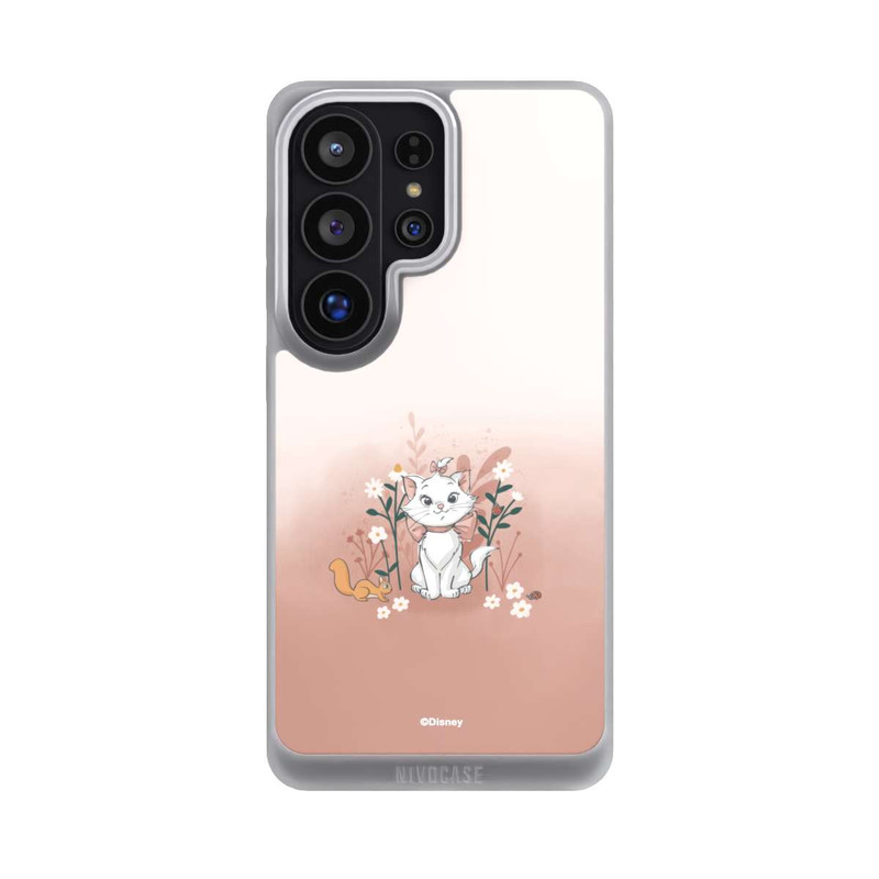 Galaxy S26 Ultra NIVOpure Marie avec des fleurs