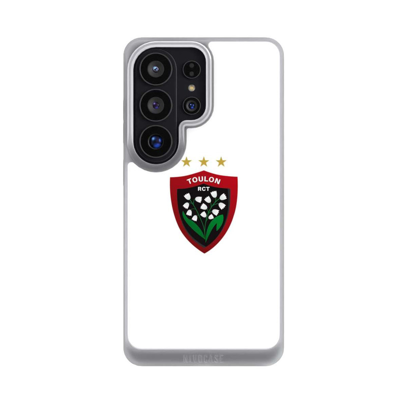 Galaxy S26 Ultra NIVOpure RC Toulonnais Logo White