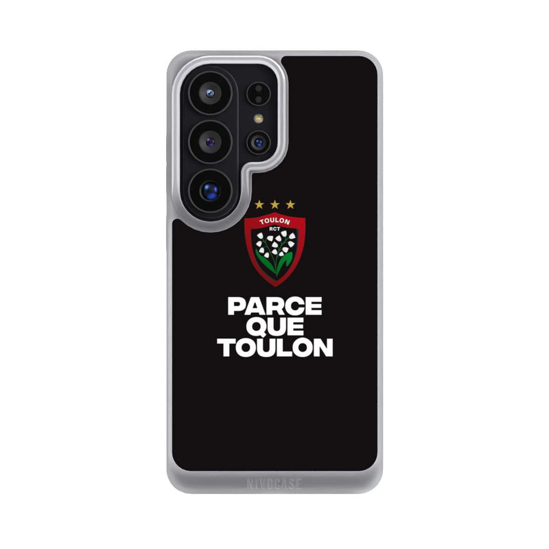Galaxy S26 Ultra NIVOpure Parce Que Toulon Schwarz
