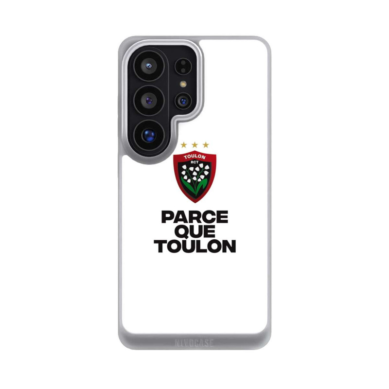 Galaxy S26 Ultra NIVOpure Parce Que Toulon Weiß