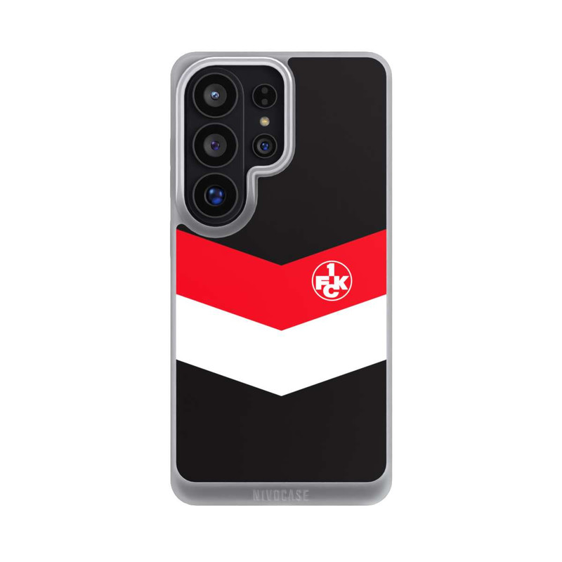 Galaxy S26 Ultra NIVOpure 1.FCK Blockstreifen Design