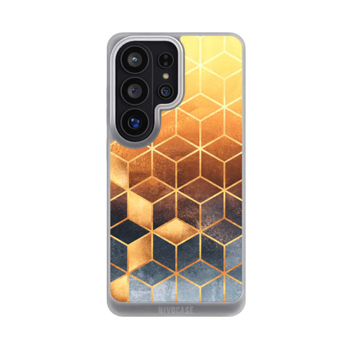 Samsung Galaxy S26 Ultra NIVOpure Würfel goldener Farbverlauf