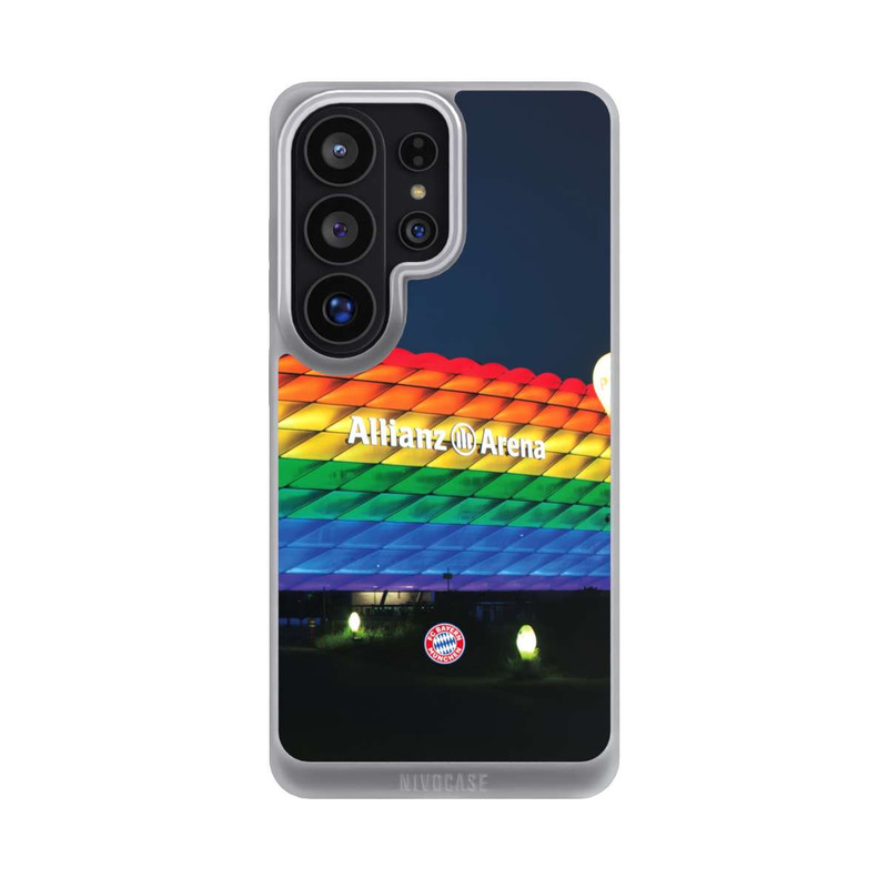 Galaxy S26 Ultra NIVOpure Allianz Arena Regenbogen