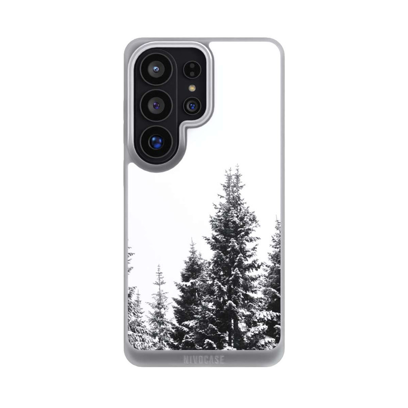Galaxy S26 Ultra NIVOpure Schneebedeckte Tannen