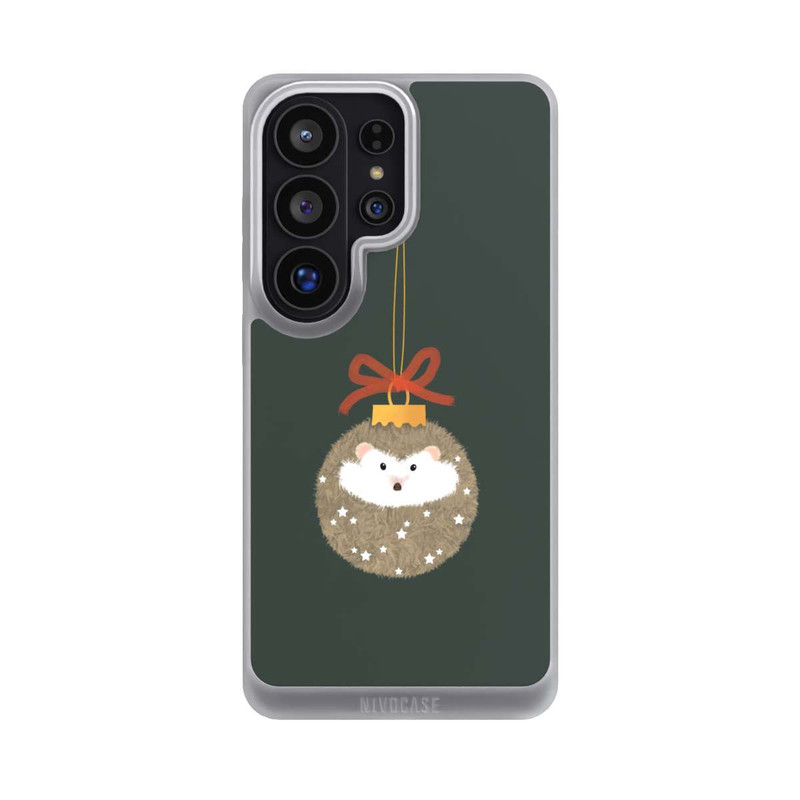 Galaxy S26 Ultra NIVOpure weihnachtlicher Igel