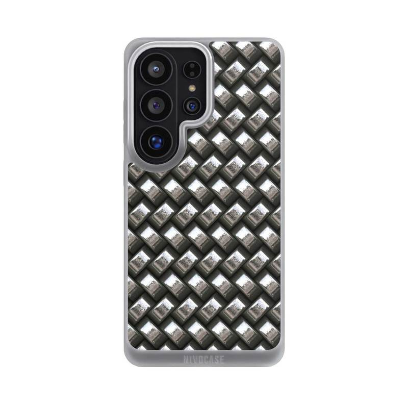 Galaxy S26 Ultra NIVOpure Glamour Silver Metal