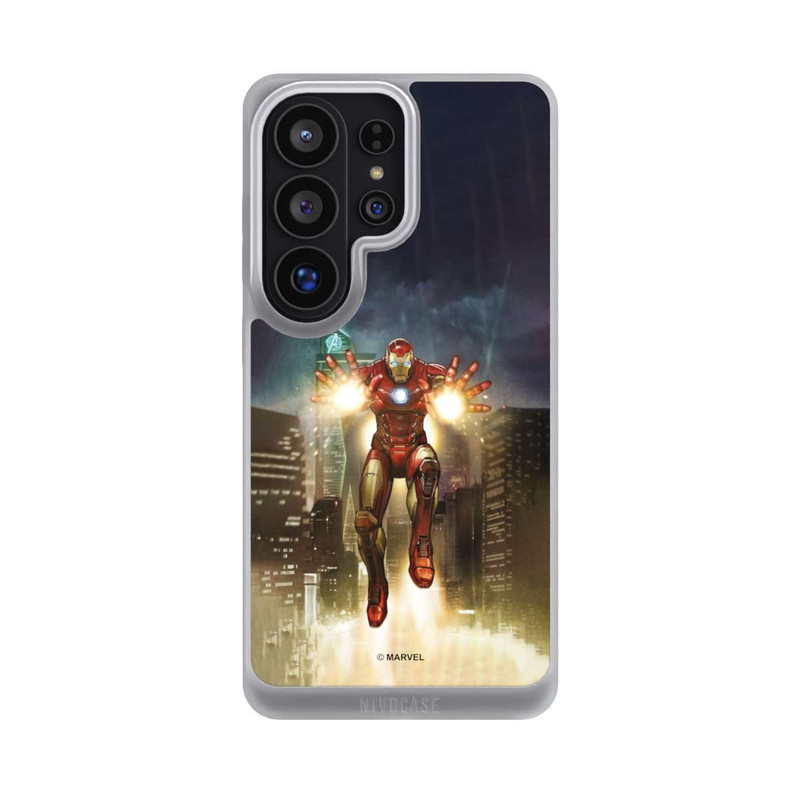 Galaxy S26 Ultra NIVOpure Iron Man Flying