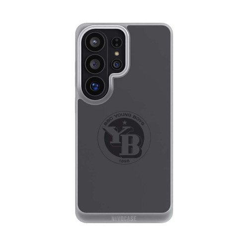 Samsung Galaxy S26 Ultra NIVOpure BSC YB Logo Grey