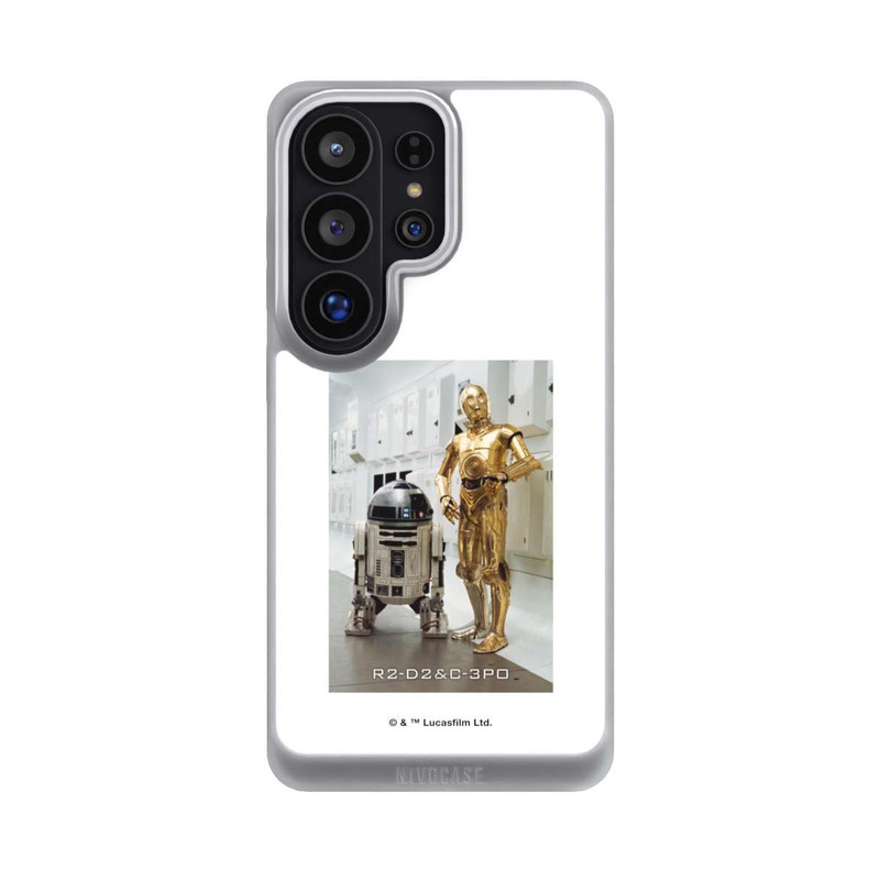 Galaxy S26 Ultra NIVOpure R2D2 and C3PO Movieshot