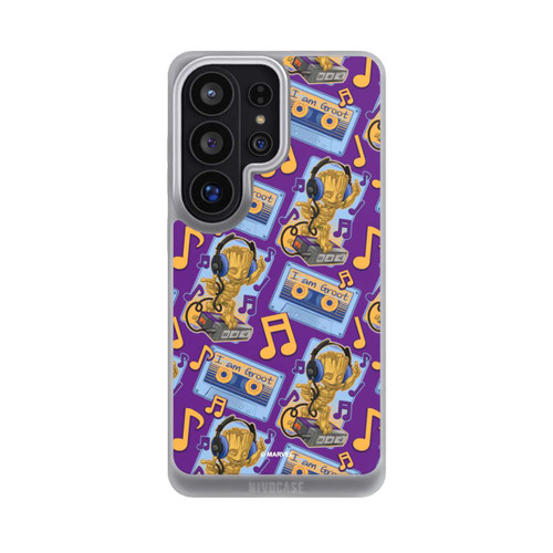 Samsung Galaxy S26 Ultra NIVOpure Groot Comic Headphones Guardians of the Galaxy